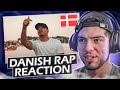 Bosnian Reacts To Danish Rap | feat. MOLO, Branco, Gilli,Tessa