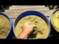 Kratom Leaf Extraction and Post-Processing for target Alkaloids