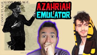 Azahriah - Emulator (REACTION) First Time Hearing It