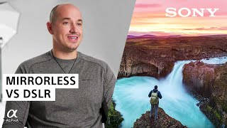 Sony Mirrorless vs. DSLR: Why I Switched to Sony Alpha | Colby Brown