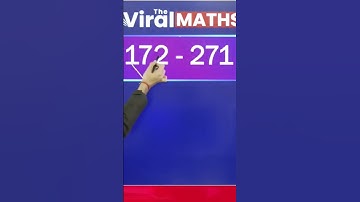 maha Seeta and Geeta approach 😎 for subtraction of 3️⃣ digit number #navneet sir