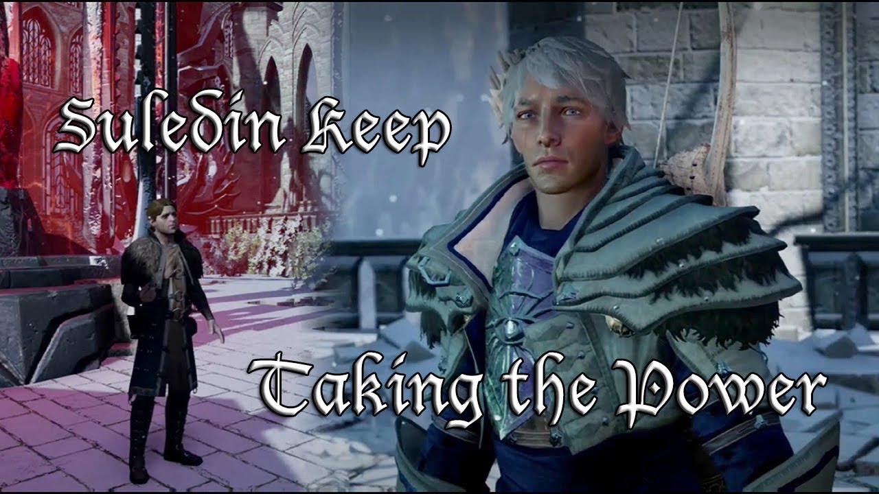 Suledin Keep - Taking Imshael's Power (Dragon Age Inquisition Gameplay)
