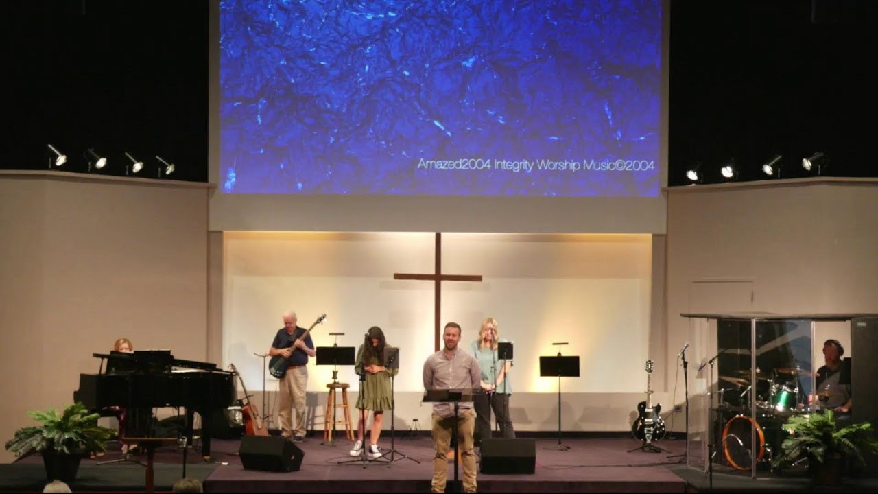 Worship service 7/20/2025