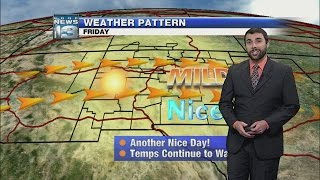 Johns Thursday Evening Forecast