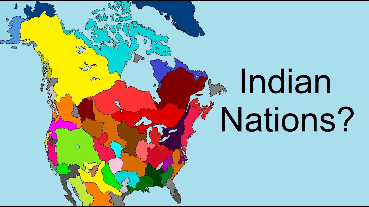 What if the Native Americans formed their own nations?