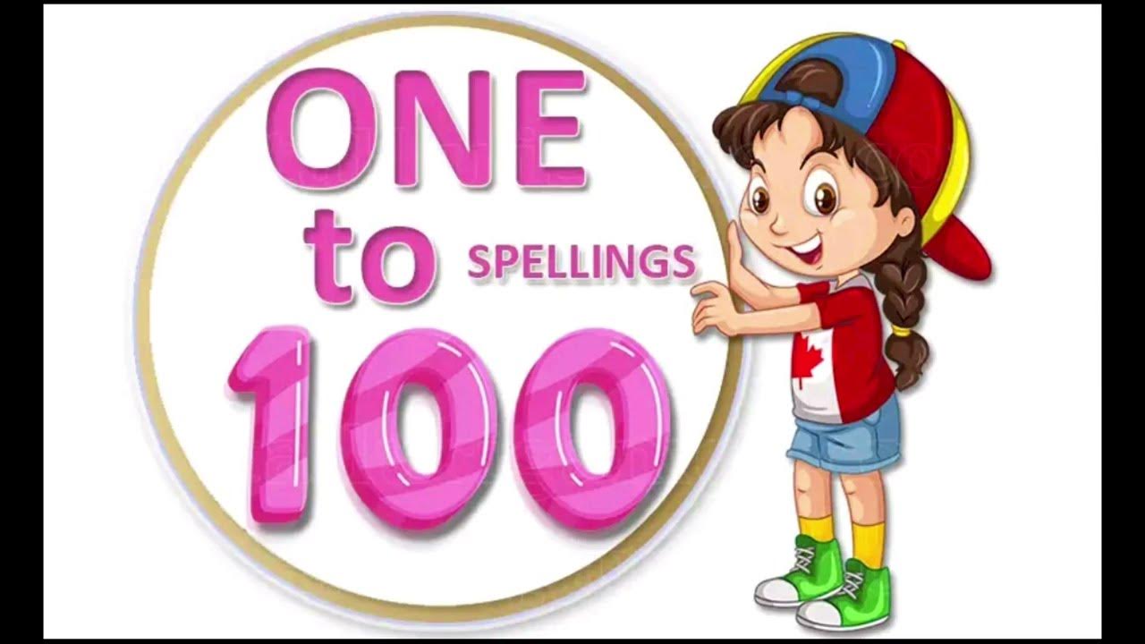Counting 1 to 100 song for kids number rhymes kids study circle