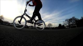 1WM double decade bmx flatland