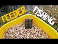 Feeder Fishing in FIUME - TRENI in Canna [Feeder Fishing in Winter]