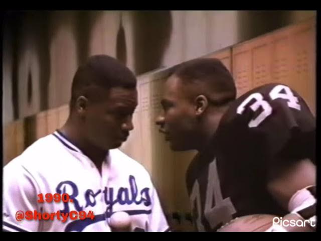 1990 Nike Air Trainer SC Bo Jackson Commercial. 