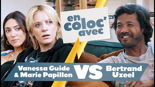 Les gourous / en coloc' avec Vanessa Guide & Marie Papillon & Bertrand Uzeel