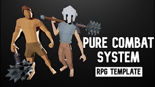 Pure Combat System - RPG Template Preview