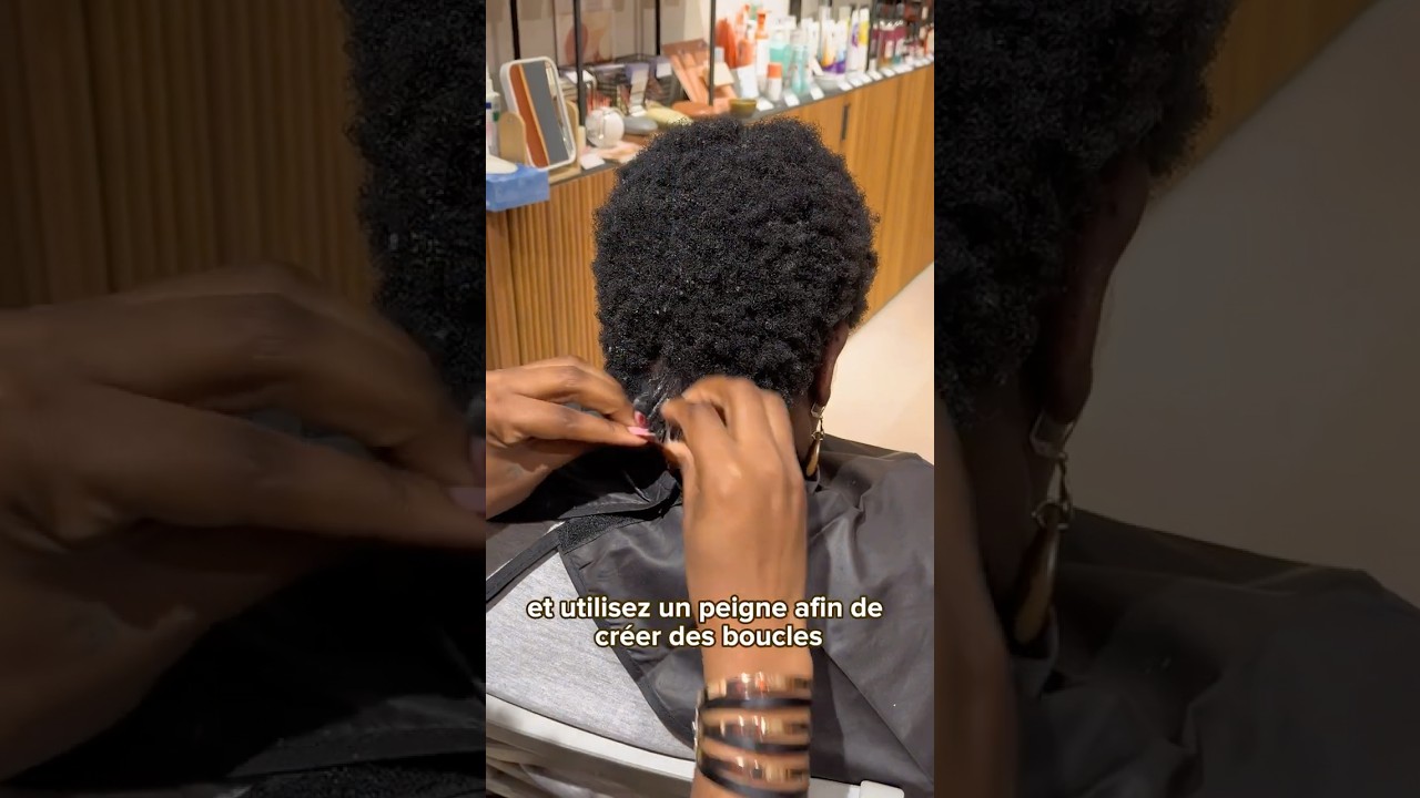 cheveux fourchus - Démonstration