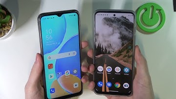 OPPO A15s vs MOTOROLA Moto G71 5G Fingerprint Scanner Speed Test