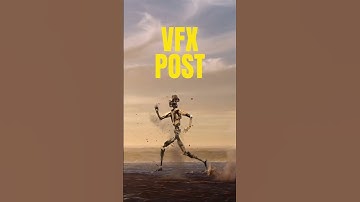 VFX + AI= Compositing #youtubeshorts #vfxshorts