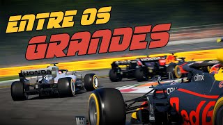 F1 2021 - MY TEAM - GP DA ITÁLIA 50% - A EQUIPE TÁ CADA VEZ MAIS FORTE - EP 032