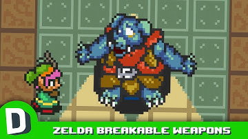 If Old Zelda Games Had Breakable Weapons