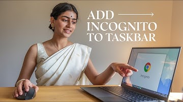 Set Up Chrome Incognito Mode Shortcut on Windows 11 Taskbar in Minutes! - Hindi