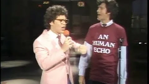 Franken & Davis on Letterman, September 28, 1982