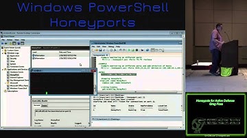Submerssion Therapy11 Honeypots for Active Defense Greg Foss