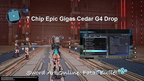 Epic Gigas Cedar G4 Drop Abyssal Dungeon 47F-49F Kirito? Room