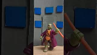 Ninja Turtle Test #projectlolatheturtle #ninjaturtles #tmnt #stopmotion #stopmotionanimation