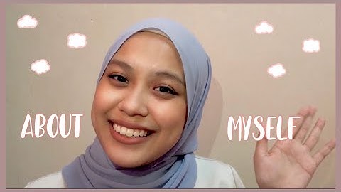 Introduction about myself