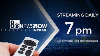 8 News Now At 7 P.m. | Live From The Streaming Center