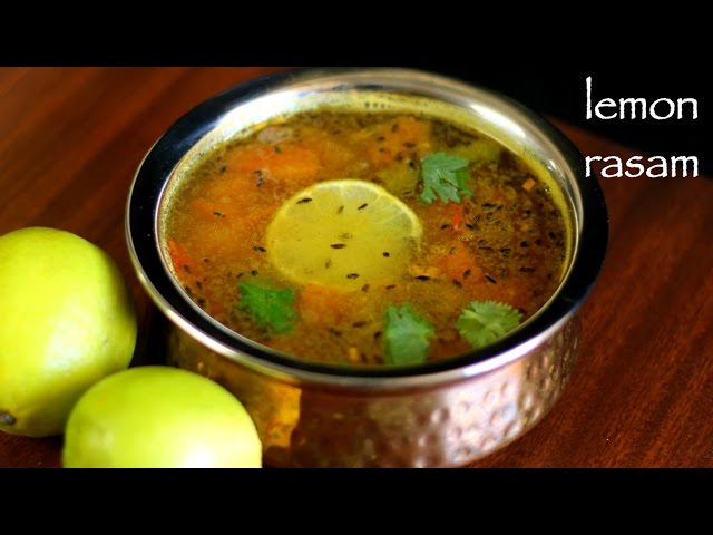 Lemon Rasam