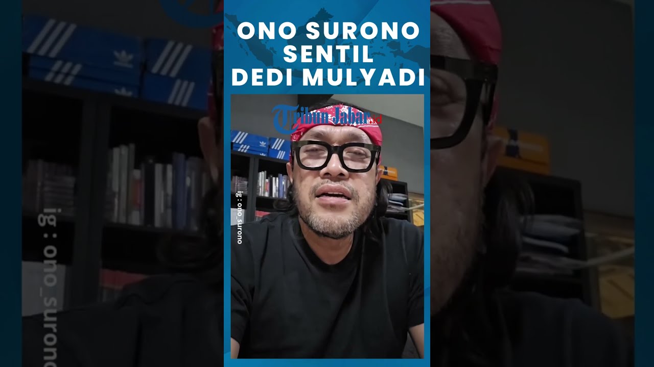 Serang Balik Ono Surono Sentil Dedi Mulyadi, Komite Sekolah Tidak Dibubarkan