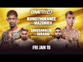 🔴 [Live In HD] ONE Friday Fights 48: Kongthoranee vs. Mazoriev