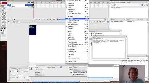 Multi-touch Flash Local Connection component Snowflake Suite