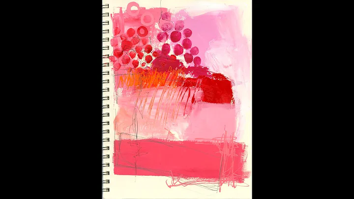 Pink Sketchbook Page