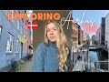 Exploring Aarhus, Denmark!! *quick day trip & doing some shopping* 🤩🇩🇰| Exchange Student Vlog #10