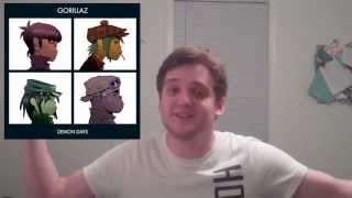 Discography Review: Gorillaz - Demon Days Album Review