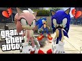 Sonic's MOM and DAD get a DIVORCE MOD (GTA 5 PC Mods Gameplay)