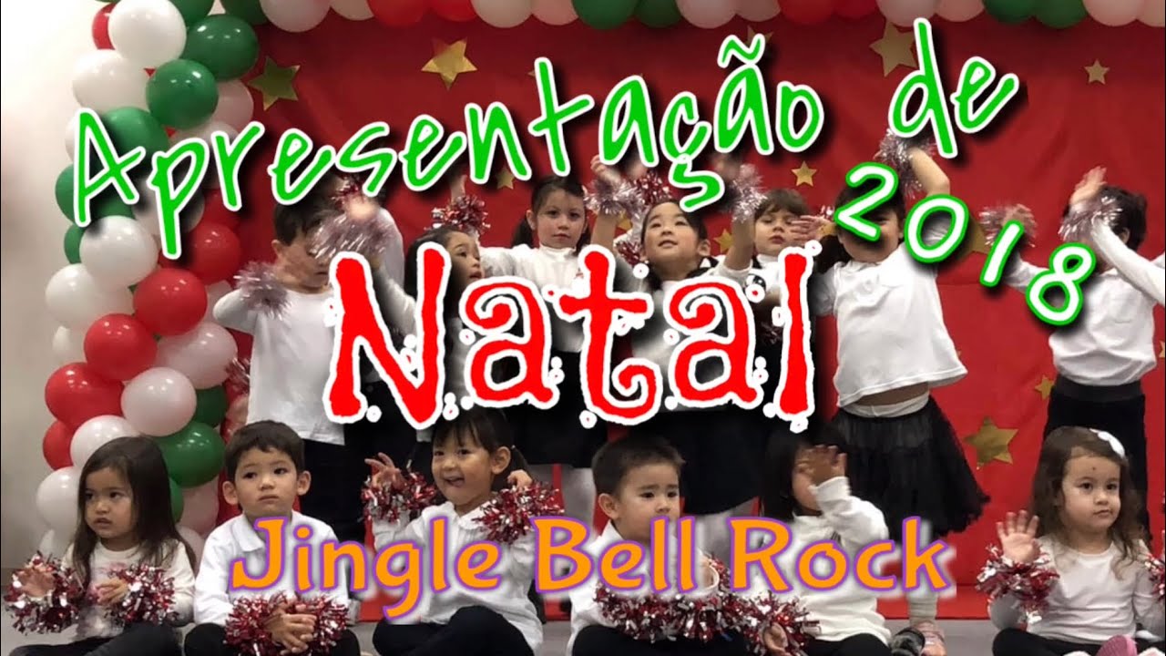 Apresentação de Natal 2018 - Jingle Bell Rock 