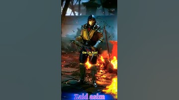 MK11 Sad Sub-Zero and Scorpion Lines #shorts #zaidasim