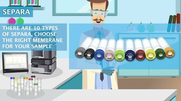 GVS - Separa Syringeless Filter Vials