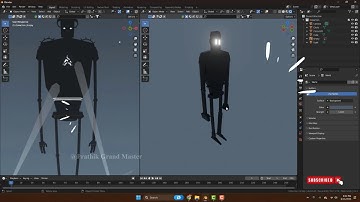 ROBOT 3d Model Blender | #blender #blender3d #graphicdesign #art #2d #3d #animation #photoshop #ui