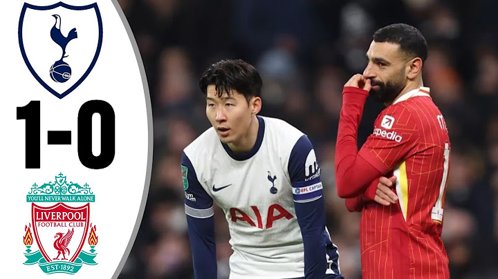 Tottenham 1 - 0 Liverpool | Extended Highlights and All Goals- Carabao Cup 2024-25 HD