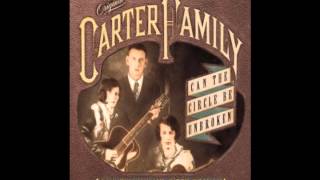 Video thumbnail of "The Carter Family, Can The Circle Be Unbroken (1935)"