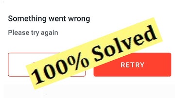 How To Fix TrueCaller - Something Went Wrong. Please Try Again Error Android & Ios