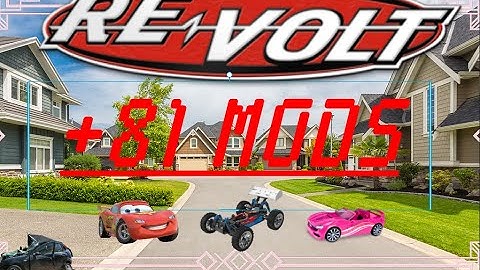 Re-volt at 4 am (with 81+ mods installed)