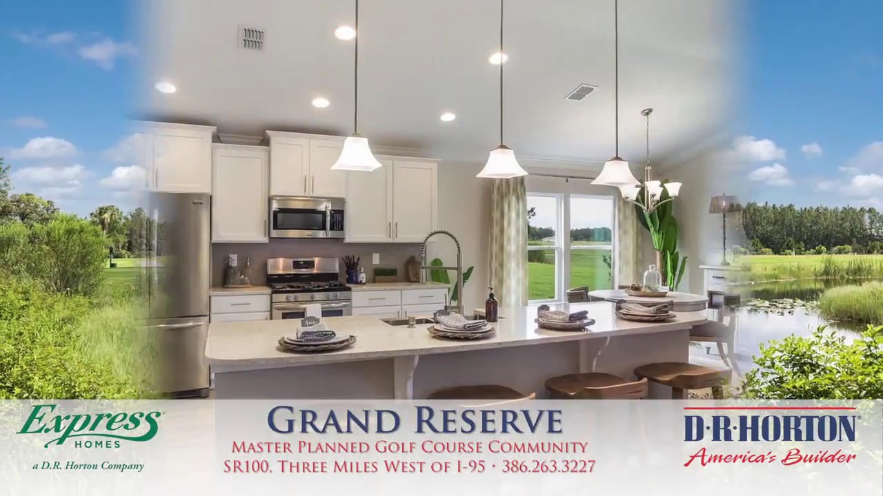 D.R.Horton at Grand Reserve - Palm Coast, FL.