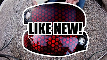 How to Restore your Taillights the right way