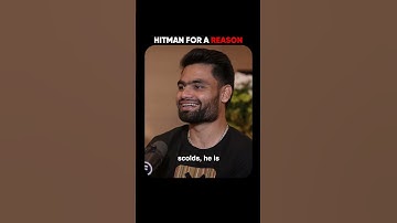 Hitman for a reason🔥 - Raj Shamani Insights #growth #motivation #podcast #rajshamani