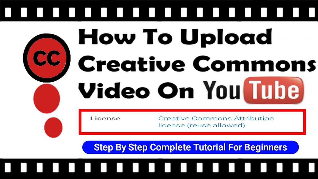 Creative Common Video Editing: How To Edit And Upload Creative Common ...