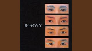 Video thumbnail of "BOØWY - Cloudy Heart"