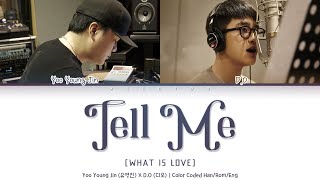 YOO YOUNG JIN (유영진) X D.O (디오) - Tell me (What is love) [Color Coded Lyrics Han/Rom/Eng]