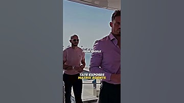 TATE EXPOSES THE MATRIX AGENTS